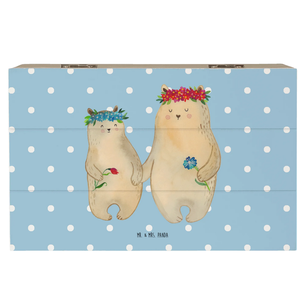 Holzkiste Bären mit Blumenkranz holzschachtel, Holzboxen, Aufbewahrungsbox aus Holz, Aufbewahrungsbox Holz, Holztruhe, Box aus Holz, Holzkiste mit Deckel, Holzbox, truhe holz, aufbewahrungstruhe, aufbewahrungsboxen, holzschatulle, holzkästchen, Schatulle, Holzkisten, kiste holz, Aufbewahrungsbox, Holzkiste, aufbewahrungskiste mit deckel, Holzbox mit Deckel, Holz Aufbewahrungsbox, Aufbewahrungskiste, holztruhen, aufbewahrungskisten, box holz, Bruder, Schwester, Familie, Opa, Oma, Papa, Mama, Vatertag, Muttertag, Family, Töchter, Weltbeste Mama, Beste Mutter, Lieblingsmama, Tochter, Geschenk Mama. Muttertag, Bär, Mutti, Bären, Vorbild, Kinder, Mami, Kind, Lieblingsmensch, Mutter