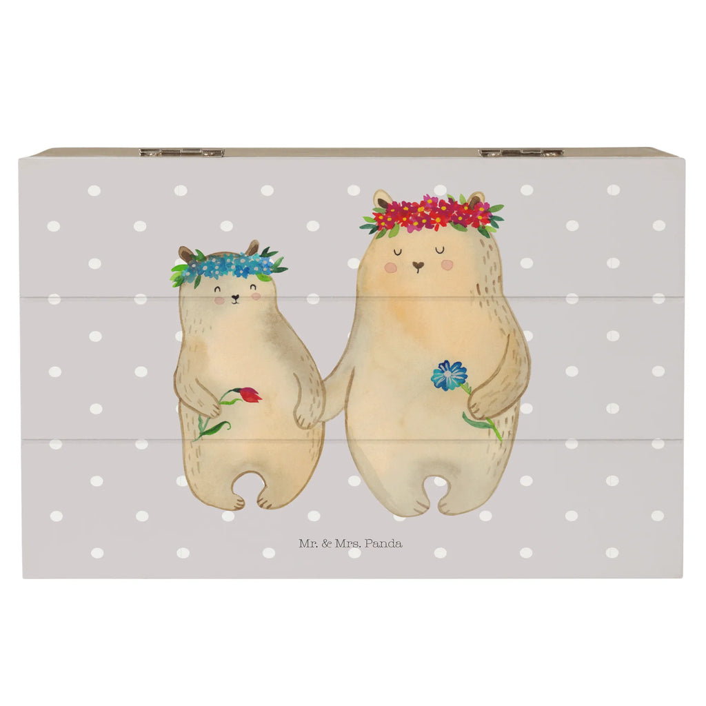 Holzkiste Bären mit Blumenkranz holzschachtel, Holzboxen, Aufbewahrungsbox aus Holz, Aufbewahrungsbox Holz, Holztruhe, Box aus Holz, Holzkiste mit Deckel, Holzbox, truhe holz, aufbewahrungstruhe, aufbewahrungsboxen, holzschatulle, holzkästchen, Schatulle, Holzkisten, kiste holz, Aufbewahrungsbox, Holzkiste, aufbewahrungskiste mit deckel, Holzbox mit Deckel, Holz Aufbewahrungsbox, Aufbewahrungskiste, holztruhen, aufbewahrungskisten, box holz, Bruder, Schwester, Familie, Opa, Oma, Papa, Mama, Vatertag, Muttertag, Family, Töchter, Weltbeste Mama, Beste Mutter, Lieblingsmama, Tochter, Geschenk Mama. Muttertag, Bär, Mutti, Bären, Vorbild, Kinder, Mami, Kind, Lieblingsmensch, Mutter