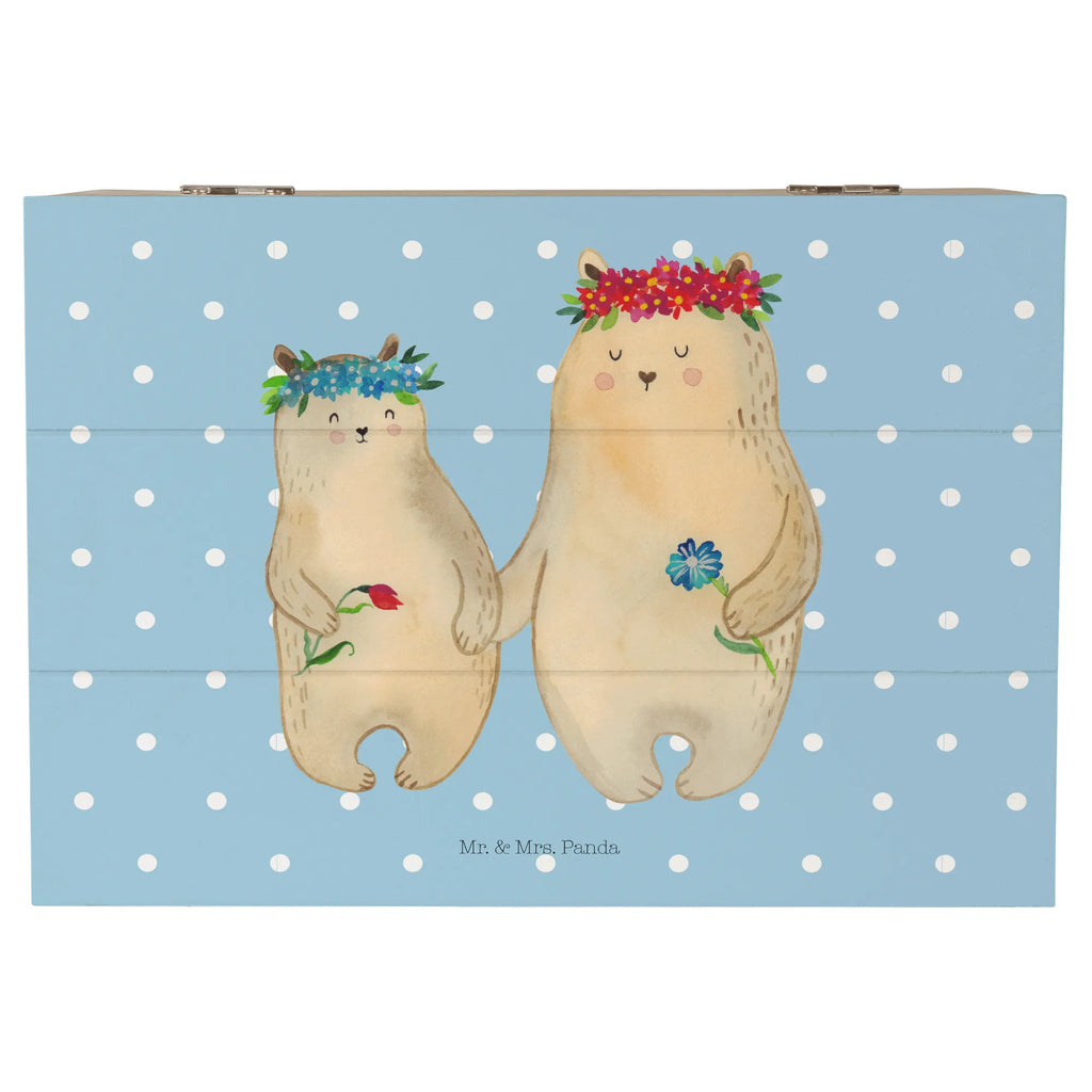 Holzkiste Bären mit Blumenkranz holzschachtel, Holzboxen, Aufbewahrungsbox aus Holz, Aufbewahrungsbox Holz, Holztruhe, Box aus Holz, Holzkiste mit Deckel, Holzbox, truhe holz, aufbewahrungstruhe, aufbewahrungsboxen, holzschatulle, holzkästchen, Schatulle, Holzkisten, kiste holz, Aufbewahrungsbox, Holzkiste, aufbewahrungskiste mit deckel, Holzbox mit Deckel, Holz Aufbewahrungsbox, Aufbewahrungskiste, holztruhen, aufbewahrungskisten, box holz, Bruder, Schwester, Familie, Opa, Oma, Papa, Mama, Vatertag, Muttertag, Family, Töchter, Weltbeste Mama, Beste Mutter, Lieblingsmama, Tochter, Geschenk Mama. Muttertag, Bär, Mutti, Bären, Vorbild, Kinder, Mami, Kind, Lieblingsmensch, Mutter