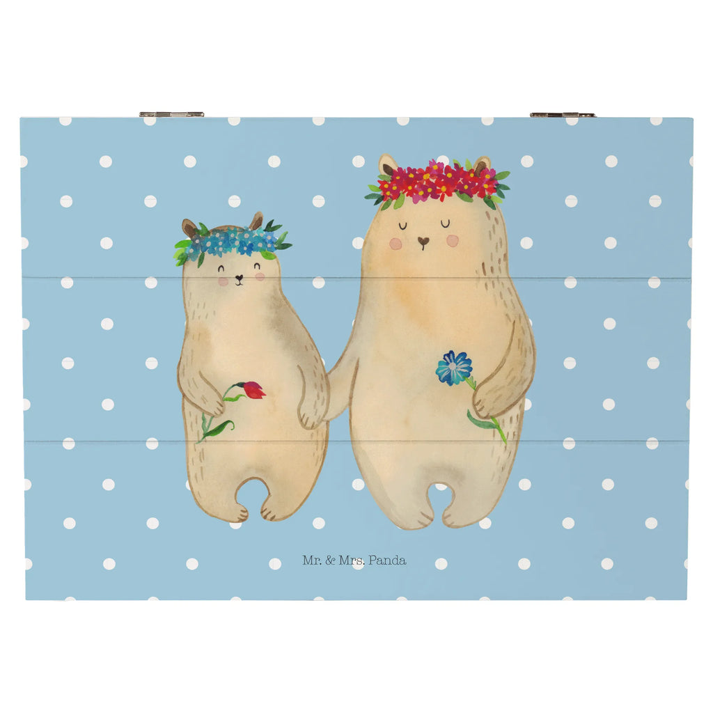 Holzkiste Bären mit Blumenkranz holzschachtel, Holzboxen, Aufbewahrungsbox aus Holz, Aufbewahrungsbox Holz, Holztruhe, Box aus Holz, Holzkiste mit Deckel, Holzbox, truhe holz, aufbewahrungstruhe, aufbewahrungsboxen, holzschatulle, holzkästchen, Schatulle, Holzkisten, kiste holz, Aufbewahrungsbox, Holzkiste, aufbewahrungskiste mit deckel, Holzbox mit Deckel, Holz Aufbewahrungsbox, Aufbewahrungskiste, holztruhen, aufbewahrungskisten, box holz, Bruder, Schwester, Familie, Opa, Oma, Papa, Mama, Vatertag, Muttertag, Family, Töchter, Weltbeste Mama, Beste Mutter, Lieblingsmama, Tochter, Geschenk Mama. Muttertag, Bär, Mutti, Bären, Vorbild, Kinder, Mami, Kind, Lieblingsmensch, Mutter