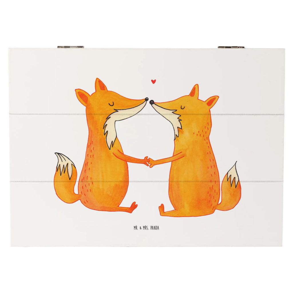 Holzkiste Füchse Liebe Erinnerungsbox, Erinnerungskiste, Kiste, XXL, Truhe, Aufbewahrungsbox, Dekokiste, Geschenkbox, Holzkiste, Geschenkdose, Schatulle, Schatzkiste, Fuchs, Ehemann, Freund, Partner, Ehe, Füchse, Freundin, Liebespaar, Liebe, Verlobte, Ehefrau, Liebesbeweis, Paar, Fox