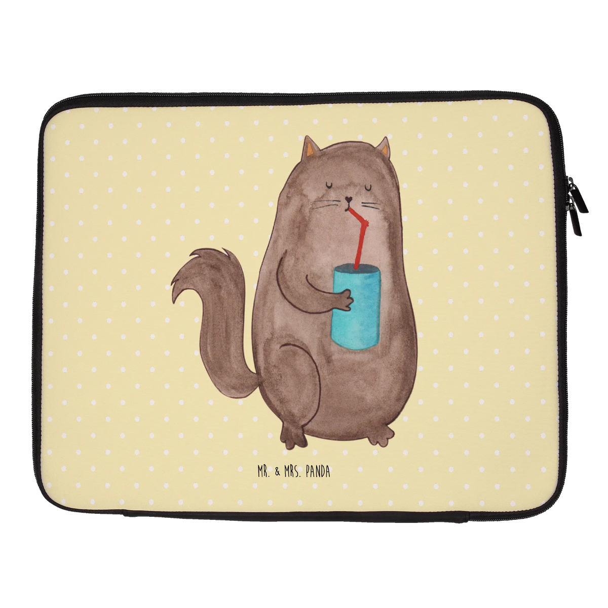 Notebook Tasche Katze Dose