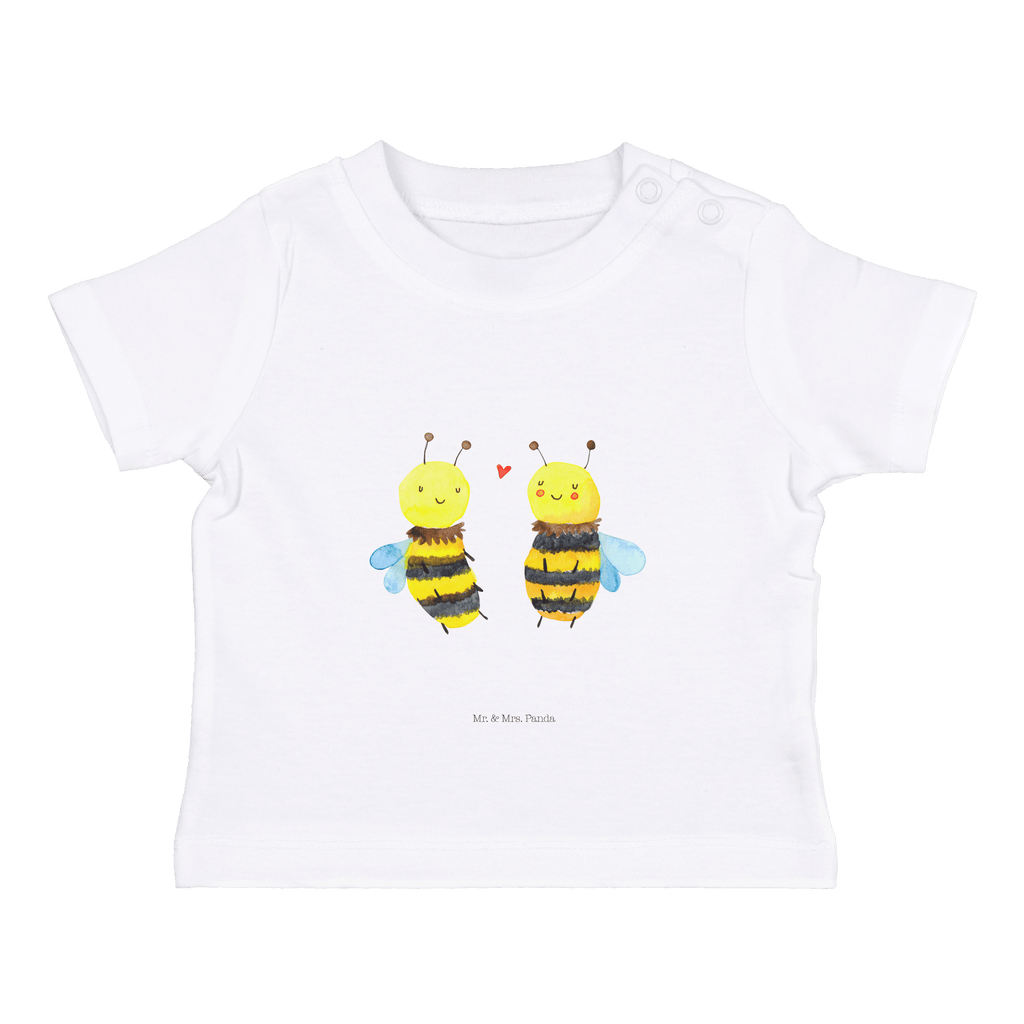 Organic Baby Shirt Biene Verliebt Baby T-Shirt, Jungen Baby T-Shirt, Mädchen Baby T-Shirt, Shirt, Biene, Wespe, Hummel