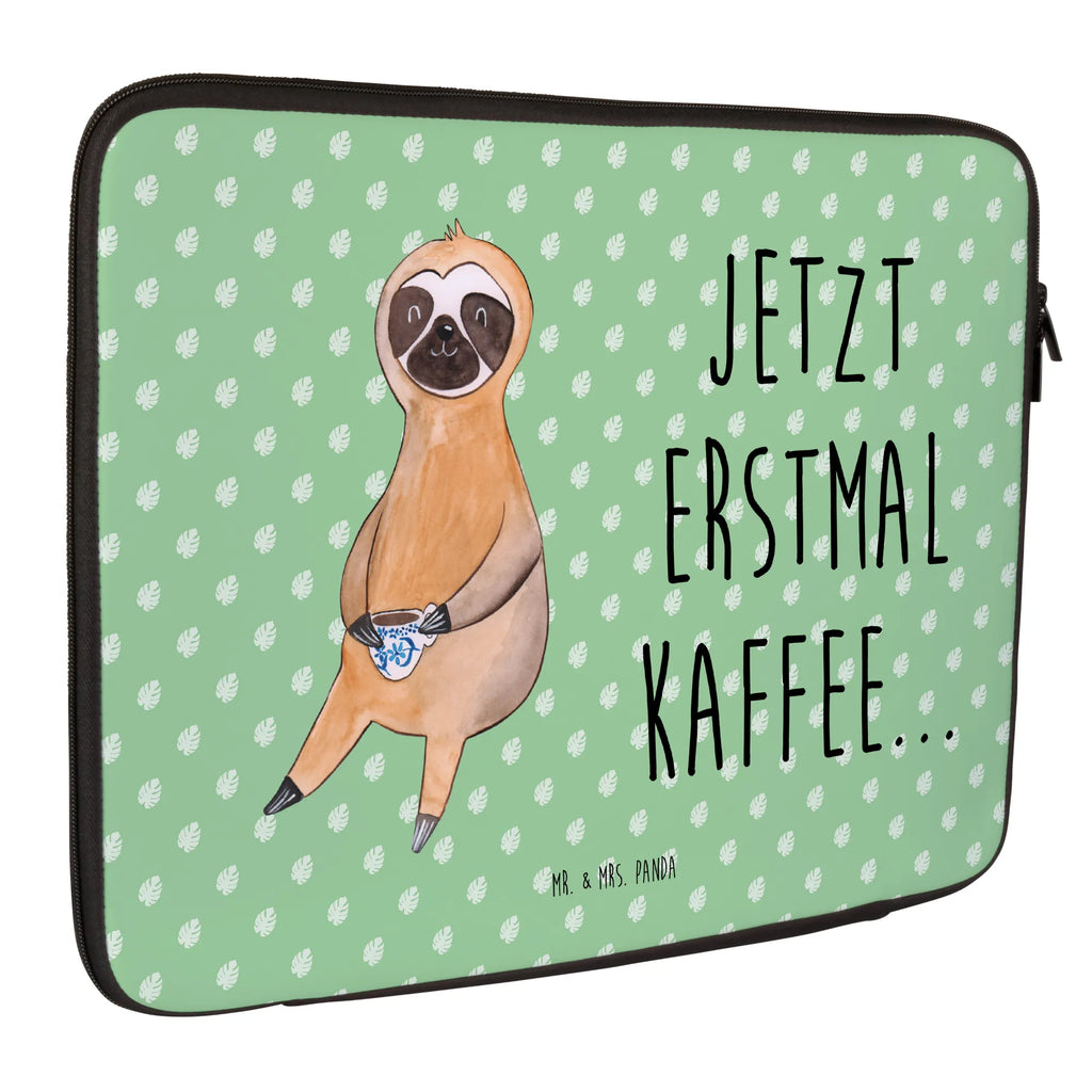 Laptop Bag sloth Coffee Sloth, sloth, trend animal, lazy, coffee, connoisseur, morning grumbler, early riser, favourite animal, coffee cup, first coffee