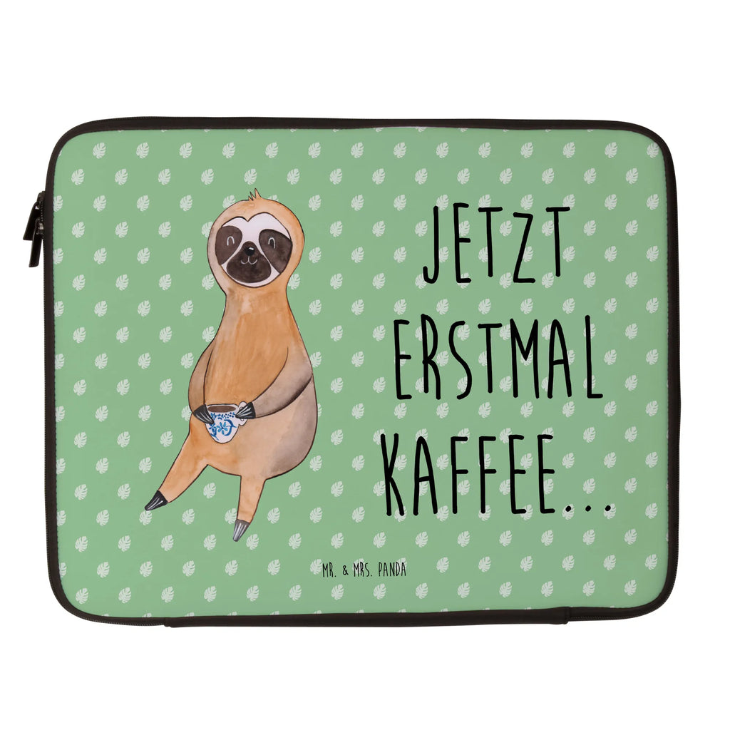 Laptop Bag sloth Coffee Sloth, sloth, trend animal, lazy, coffee, connoisseur, morning grumbler, early riser, favourite animal, coffee cup, first coffee