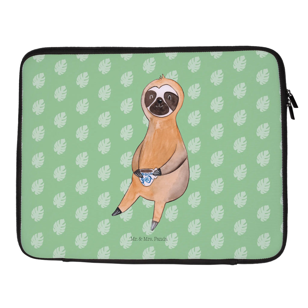 Laptop Bag sloth Coffee Sloth, sloth, trend animal, lazy, coffee, connoisseur, morning grumbler, early riser, favourite animal, coffee cup, first coffee