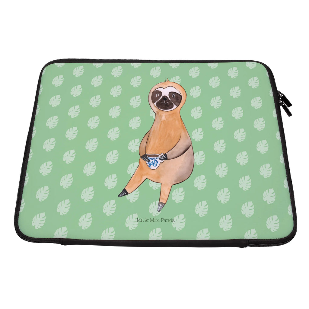 Laptop Bag sloth Coffee Sloth, sloth, trend animal, lazy, coffee, connoisseur, morning grumbler, early riser, favourite animal, coffee cup, first coffee
