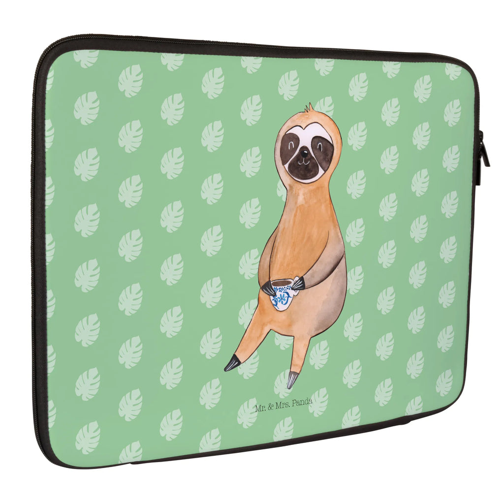 Laptop Bag sloth Coffee Sloth, sloth, trend animal, lazy, coffee, connoisseur, morning grumbler, early riser, favourite animal, coffee cup, first coffee