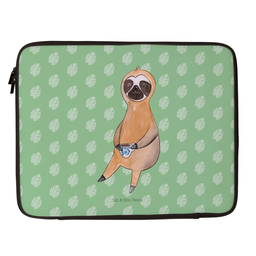 Laptop Bag sloth Coffee Sloth, sloth, trend animal, lazy, coffee, connoisseur, morning grumbler, early riser, favourite animal, coffee cup, first coffee