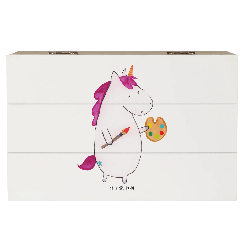 Holzkiste Einhorn Künstler Holztruhe, Aufbewahrungsbox Holz, aufbewahrungstruhe, Box aus Holz, aufbewahrungsboxen, holztruhen, Holz Aufbewahrungsbox, box holz, Holzbox mit Deckel, holzkästchen, Aufbewahrungsbox, Holzbox, aufbewahrungskisten, Aufbewahrungskiste, holzschatulle, truhe holz, Holzkiste, Schatulle, Aufbewahrungsbox aus Holz, Holzkiste mit Deckel, holzschachtel, Holzboxen, kiste holz, aufbewahrungskiste mit deckel, Holzkisten, Einhörner, Einhorn Deko, Einhorn, Unicorn, Englisch, Maler, Farbe, Zeichnen, Stift, Malen, Geschenk, Welt, Künstler, Pinsel, Artist