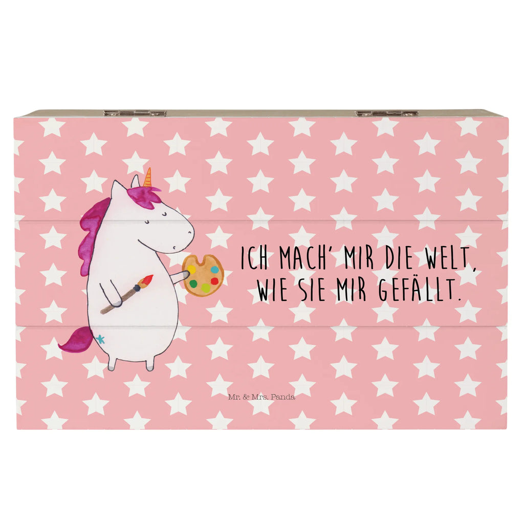 Holzkiste Einhorn Künstler Holztruhe, Aufbewahrungsbox Holz, aufbewahrungstruhe, Box aus Holz, aufbewahrungsboxen, holztruhen, Holz Aufbewahrungsbox, box holz, Holzbox mit Deckel, holzkästchen, Aufbewahrungsbox, Holzbox, aufbewahrungskisten, Aufbewahrungskiste, holzschatulle, truhe holz, Holzkiste, Schatulle, Aufbewahrungsbox aus Holz, Holzkiste mit Deckel, holzschachtel, Holzboxen, kiste holz, aufbewahrungskiste mit deckel, Holzkisten, Einhörner, Einhorn Deko, Einhorn, Unicorn, Englisch, Maler, Farbe, Zeichnen, Stift, Malen, Geschenk, Welt, Künstler, Pinsel, Artist