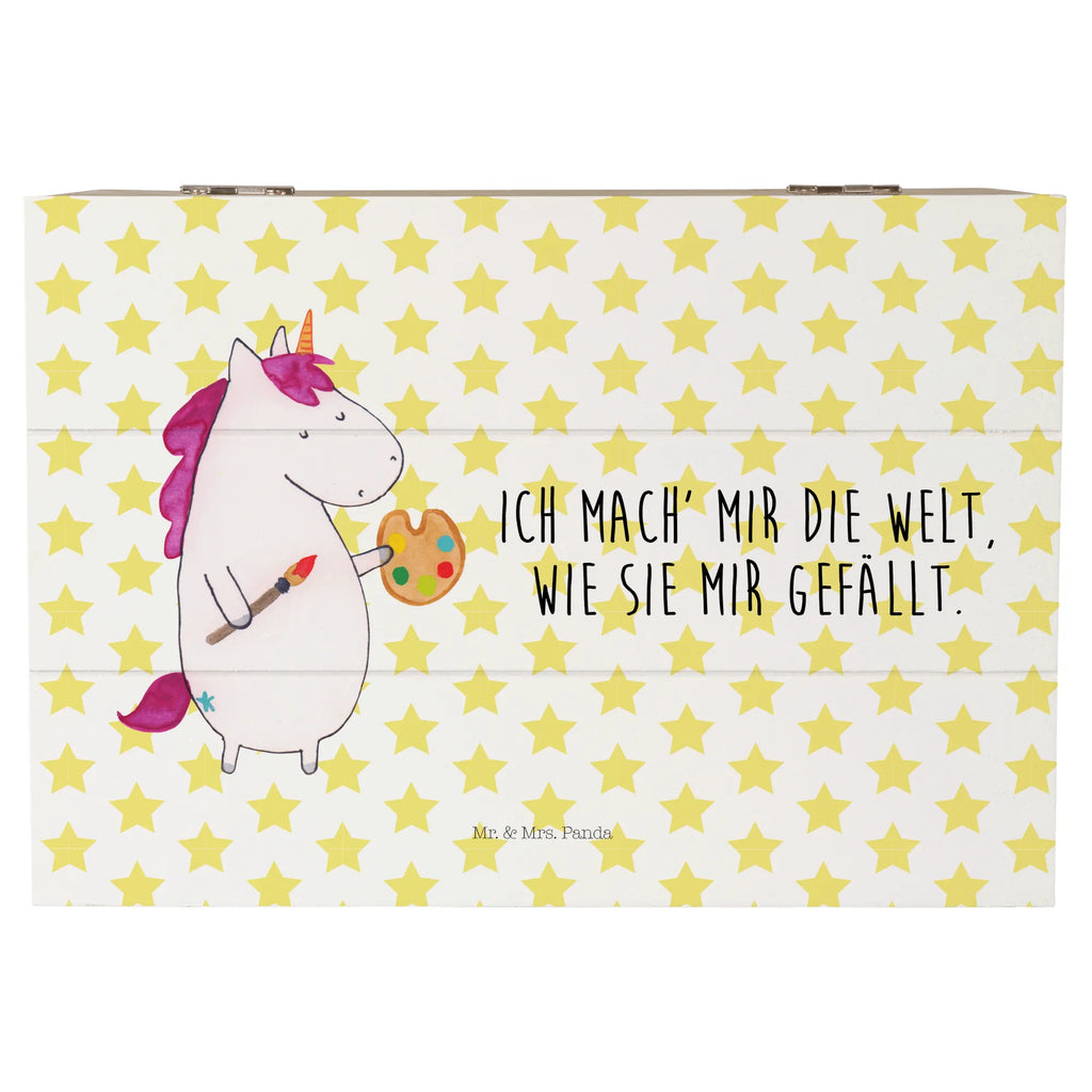 Holzkiste Einhorn Künstler Holztruhe, Aufbewahrungsbox Holz, aufbewahrungstruhe, Box aus Holz, aufbewahrungsboxen, holztruhen, Holz Aufbewahrungsbox, box holz, Holzbox mit Deckel, holzkästchen, Aufbewahrungsbox, Holzbox, aufbewahrungskisten, Aufbewahrungskiste, holzschatulle, truhe holz, Holzkiste, Schatulle, Aufbewahrungsbox aus Holz, Holzkiste mit Deckel, holzschachtel, Holzboxen, kiste holz, aufbewahrungskiste mit deckel, Holzkisten, Einhörner, Einhorn Deko, Einhorn, Unicorn, Englisch, Maler, Farbe, Zeichnen, Stift, Malen, Geschenk, Welt, Künstler, Pinsel, Artist