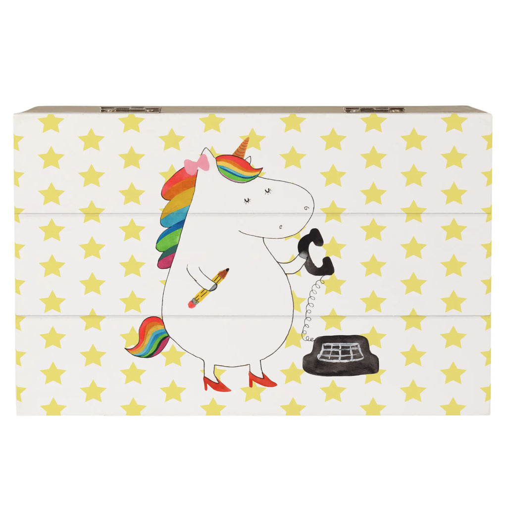 Skrzynia drewniana Jednorożec sekretarka Jednorożec, jednorożce, dekoracje jednorożca, jednorożec