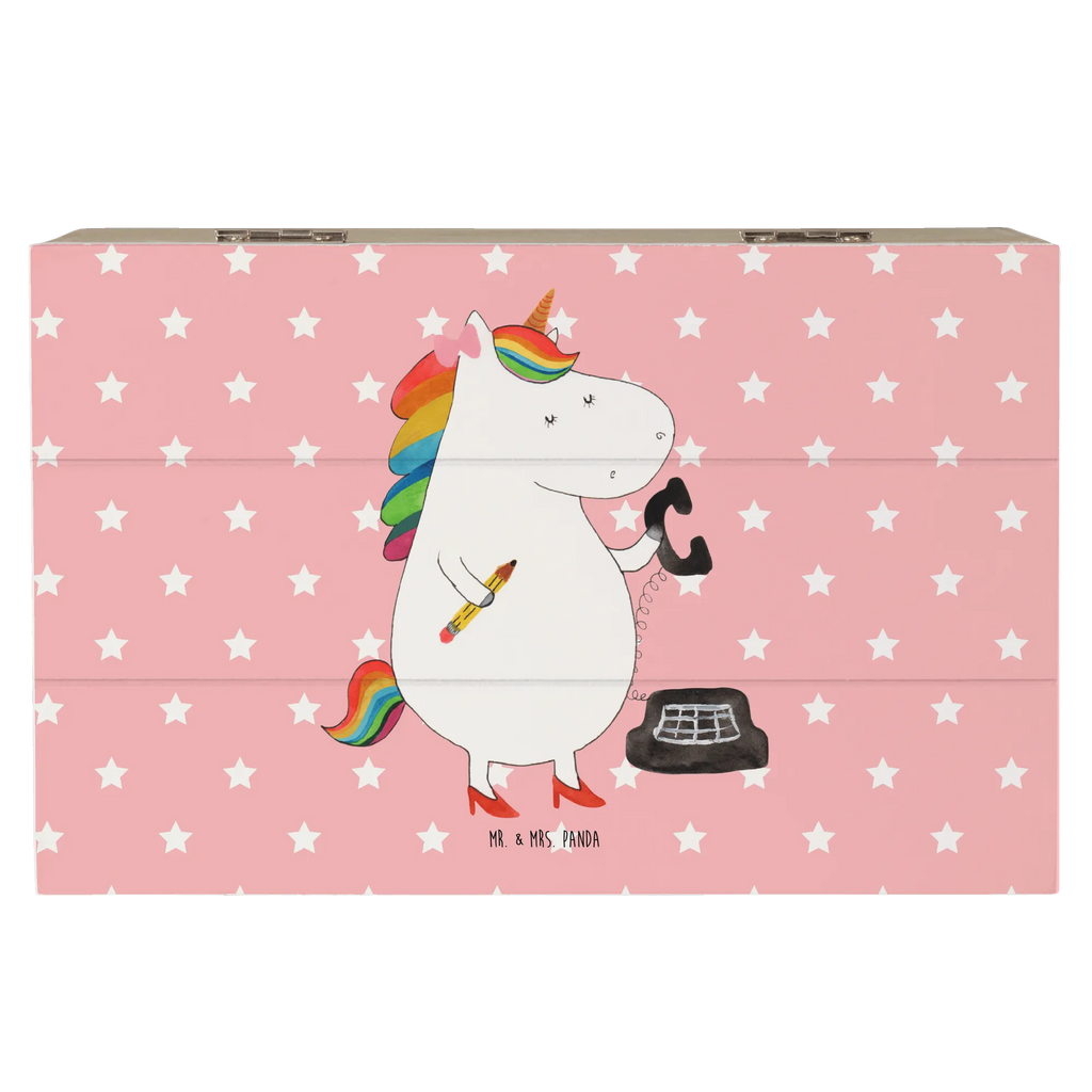 Skrzynia drewniana Jednorożec sekretarka Jednorożec, jednorożce, dekoracje jednorożca, jednorożec