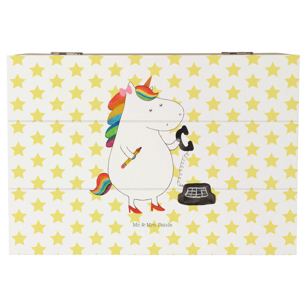 Skrzynia drewniana Jednorożec sekretarka Jednorożec, jednorożce, dekoracje jednorożca, jednorożec