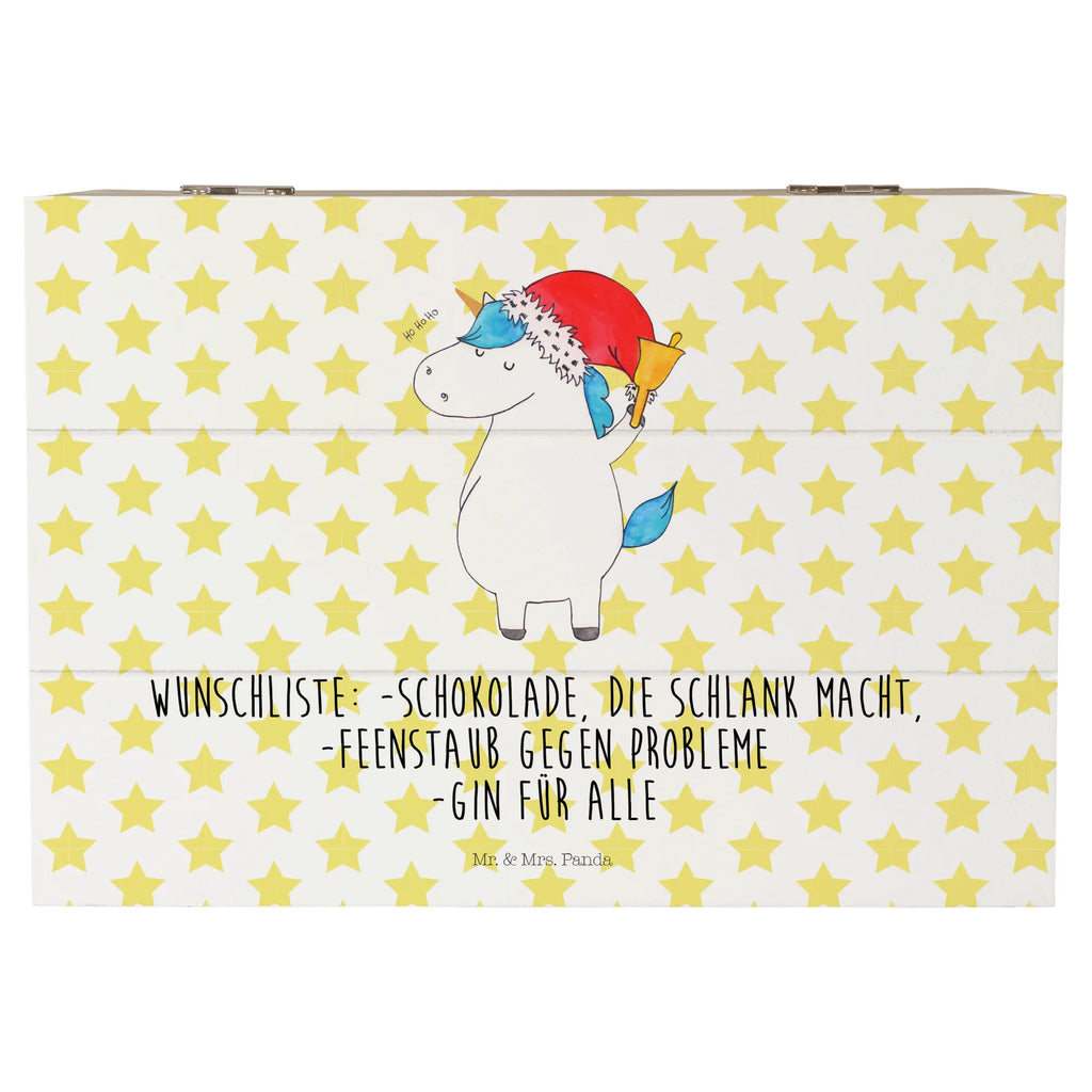 Skrzynia drewniana Jednorożec Mikołaj Jednorożec, jednorożce, dekoracje jednorożca, jednorożec