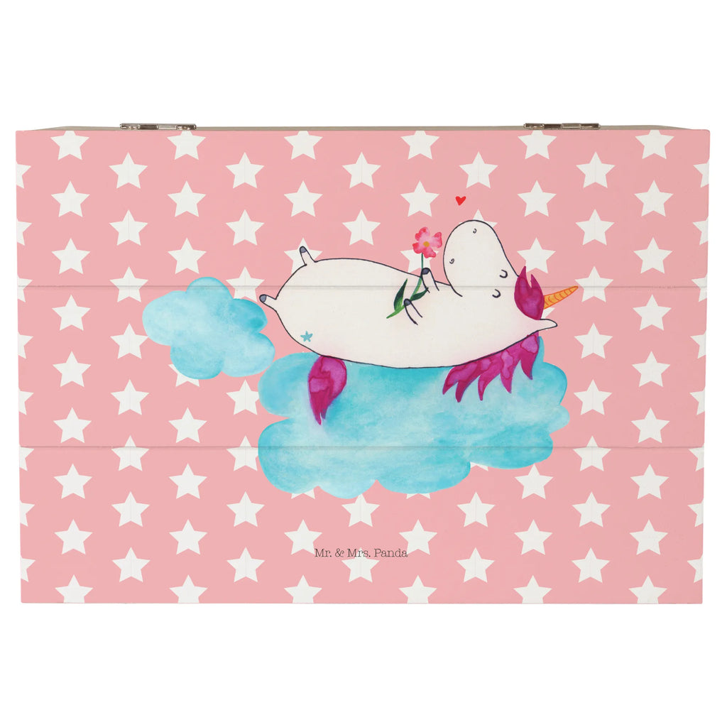 Holzkiste Einhorn verliebt auf Wolke Erinnerungskiste, Holzkiste, Kiste, Aufbewahrungsbox, Schatzkiste, Schatulle, Dekokiste, Geschenkdose, Erinnerungsbox, Truhe, Geschenkbox, XXL, Einhorn, Einhörner, Einhorn Deko, Unicorn, Liebesbeweis, Liebe, Wolke, Freundin, verliebt