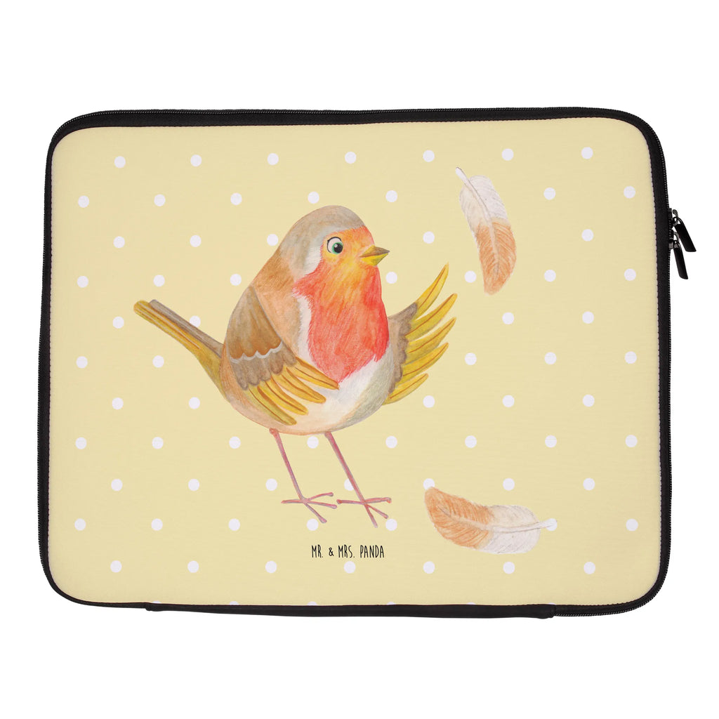 Torba na laptop rudzik Pióra Motywy zwierzęce, dobra energia, zabawne powiedzonka, zwierzęta