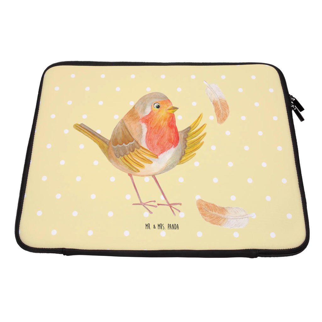 Torba na laptop rudzik Pióra Motywy zwierzęce, dobra energia, zabawne powiedzonka, zwierzęta