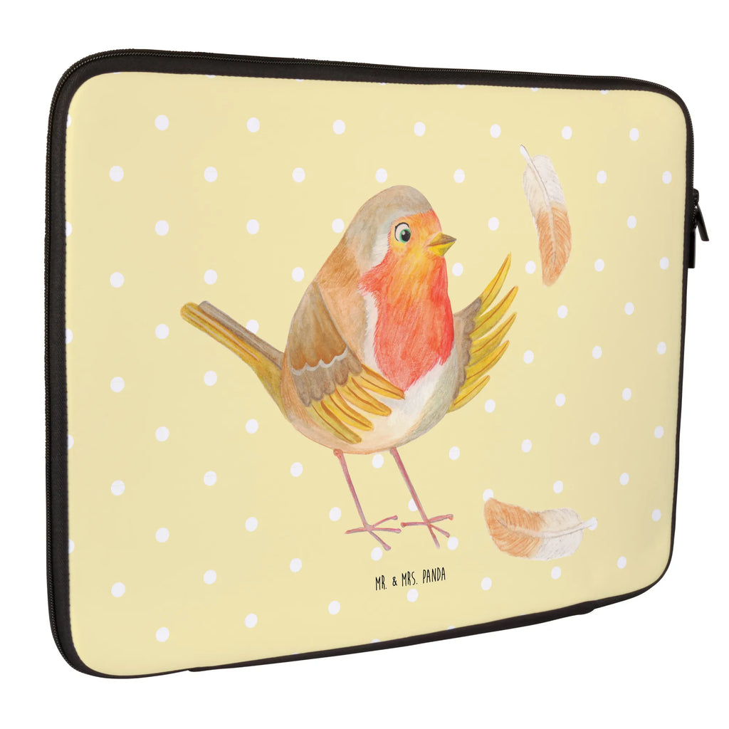 Torba na laptop rudzik Pióra Motywy zwierzęce, dobra energia, zabawne powiedzonka, zwierzęta