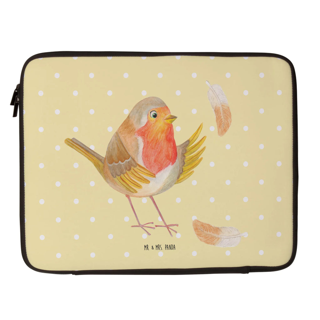 Torba na laptop rudzik Pióra Motywy zwierzęce, dobra energia, zabawne powiedzonka, zwierzęta