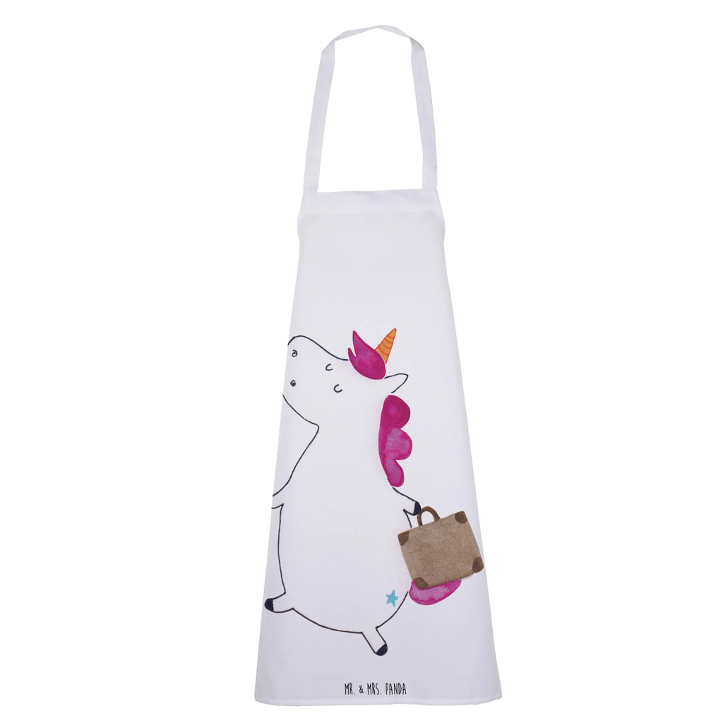 Apron unicorn Suitcase baking apron, apron, cooking apron, baking, kitchen apron, Cooking, grill apron, unicorn, unicorns, traveler gift, travel, Unicorn, luggage, traveling, suitcase, holiday present, adventure