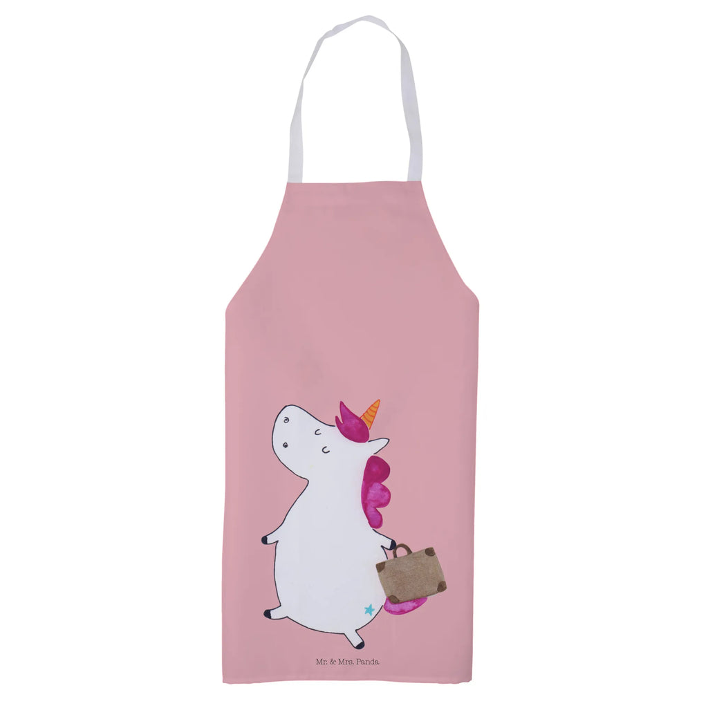 Apron unicorn Suitcase baking apron, apron, cooking apron, baking, kitchen apron, Cooking, grill apron, unicorn, unicorns, traveler gift, travel, Unicorn, luggage, traveling, suitcase, holiday present, adventure
