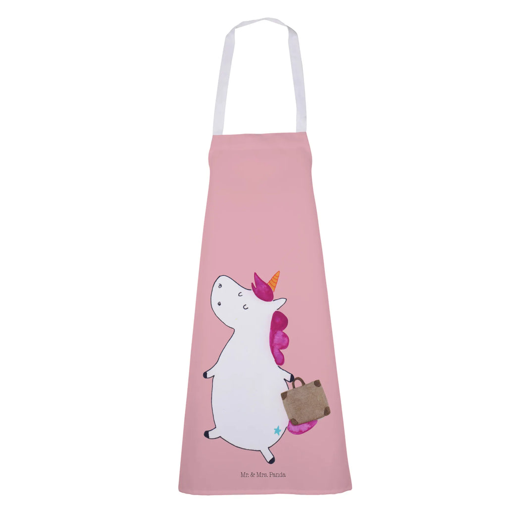 Apron unicorn Suitcase baking apron, apron, cooking apron, baking, kitchen apron, Cooking, grill apron, unicorn, unicorns, traveler gift, travel, Unicorn, luggage, traveling, suitcase, holiday present, adventure