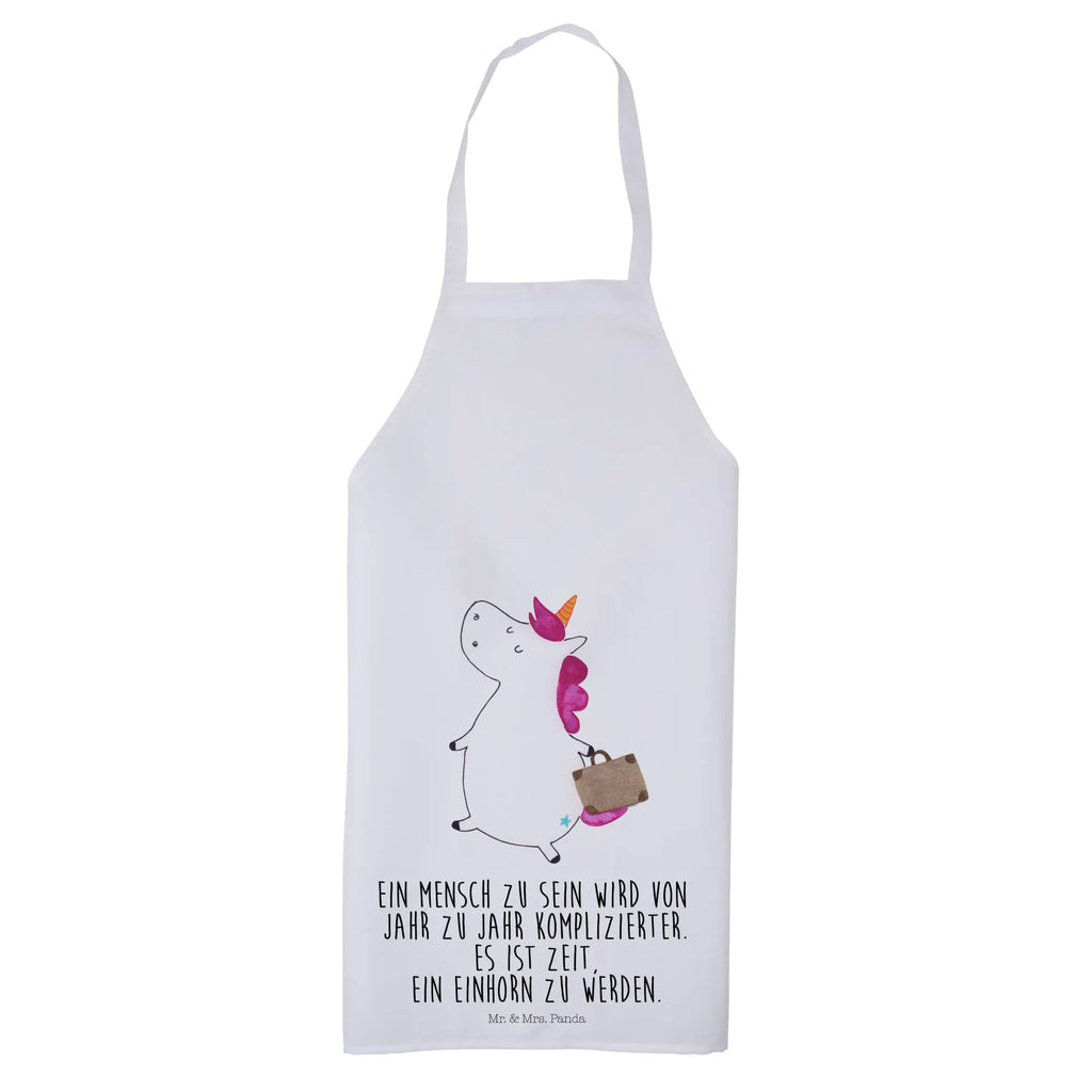 Apron unicorn Suitcase baking apron, apron, cooking apron, baking, kitchen apron, Cooking, grill apron, unicorn, unicorns, traveler gift, travel, Unicorn, luggage, traveling, suitcase, holiday present, adventure