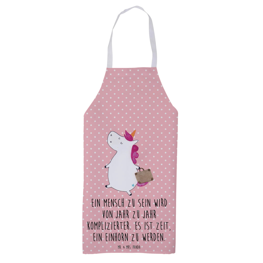 Apron unicorn Suitcase baking apron, apron, cooking apron, baking, kitchen apron, Cooking, grill apron, unicorn, unicorns, traveler gift, travel, Unicorn, luggage, traveling, suitcase, holiday present, adventure
