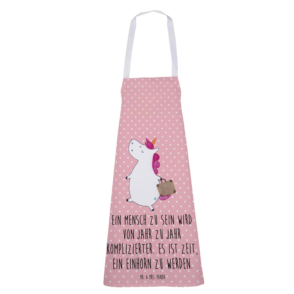Apron unicorn Suitcase baking apron, apron, cooking apron, baking, kitchen apron, Cooking, grill apron, unicorn, unicorns, traveler gift, travel, Unicorn, luggage, traveling, suitcase, holiday present, adventure