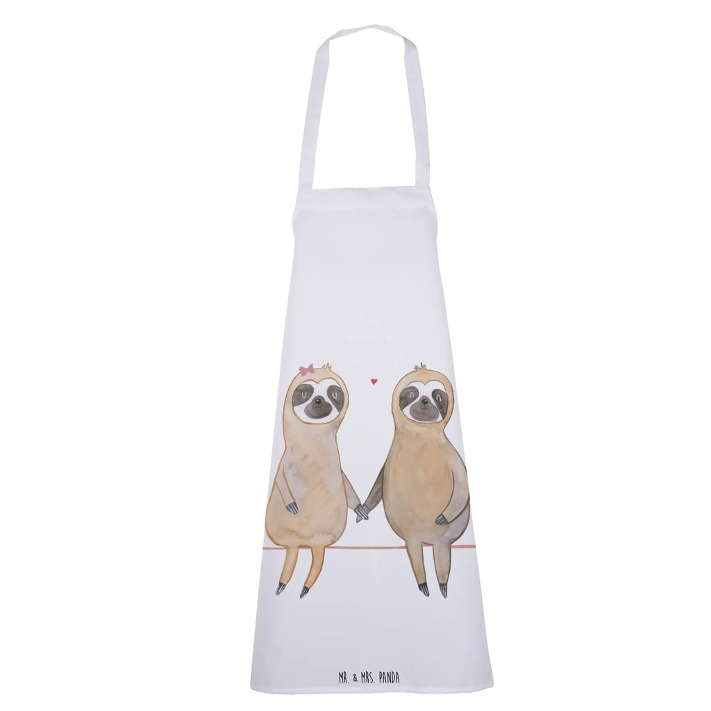Apron sloth pair cooking apron, Cooking, apron, kitchen apron, baking, grill apron, baking apron, Sloth, sloth, trend animal, lovers, favourite animal, lazy, in love, love, together, relax, sloth love, engaged, sloth couple