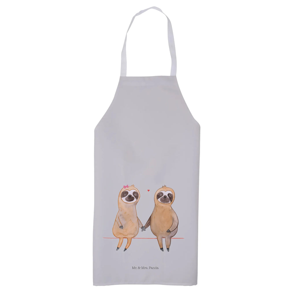 Apron sloth pair cooking apron, Cooking, apron, kitchen apron, baking, grill apron, baking apron, Sloth, sloth, trend animal, lovers, favourite animal, lazy, in love, love, together, relax, sloth love, engaged, sloth couple