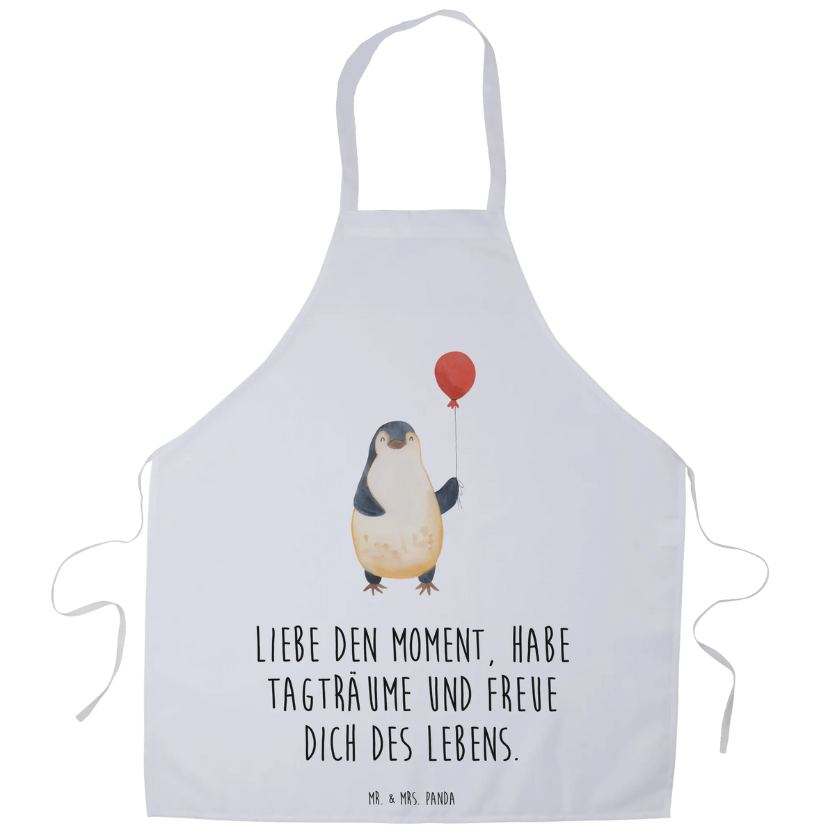 Apron Penguin balloon North Pole, Penguins, love of life, gift girlfriend, new start, penguins, gift idea, new life, balloon, best friend