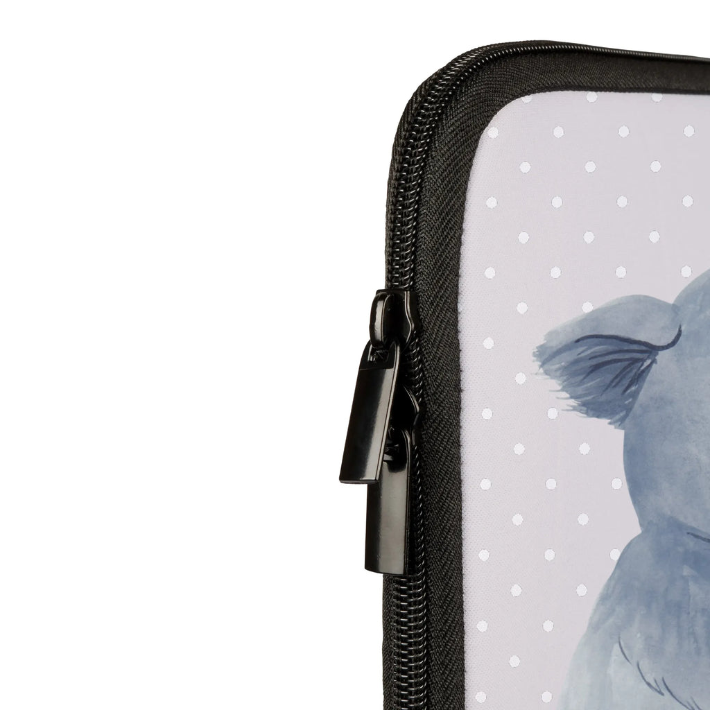 Laptop Bag koala small animals, cute, funny, cute animal motives, hand drawn, small world, funny sayings, good mood, happy, gifts, gift ideas, special gifts, animal lover, card, koala bear, Koala, sleeping, dream, bear, bedroom, dreamland