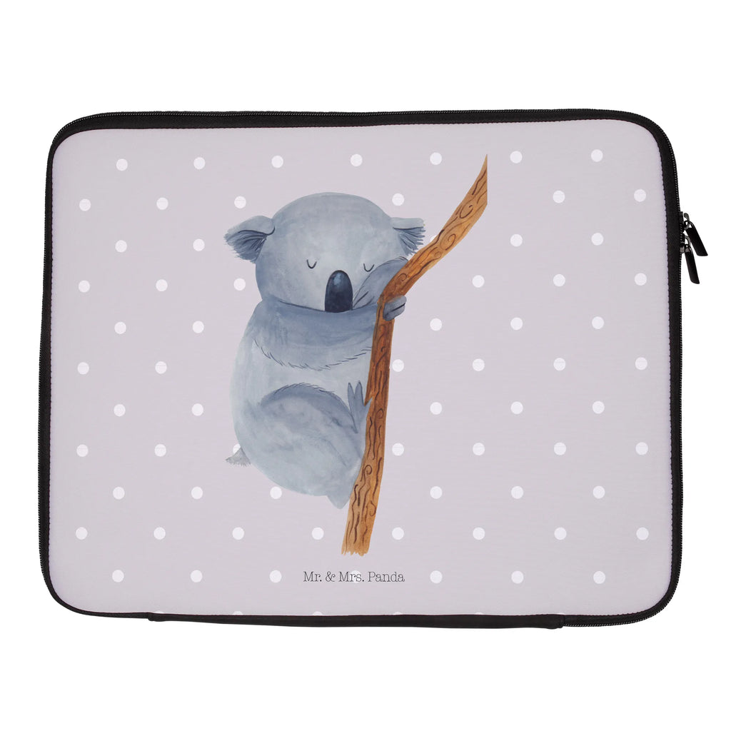 Laptop Bag koala small animals, cute, funny, cute animal motives, hand drawn, small world, funny sayings, good mood, happy, gifts, gift ideas, special gifts, animal lover, card, koala bear, Koala, sleeping, dream, bear, bedroom, dreamland