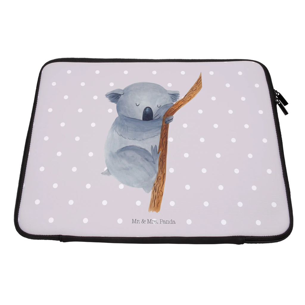 Laptop Bag koala small animals, cute, funny, cute animal motives, hand drawn, small world, funny sayings, good mood, happy, gifts, gift ideas, special gifts, animal lover, card, koala bear, Koala, sleeping, dream, bear, bedroom, dreamland