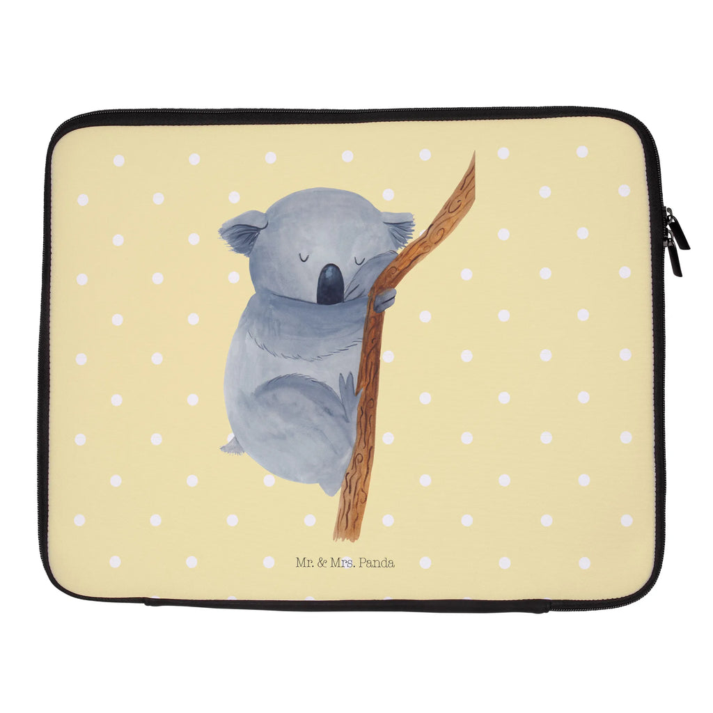 Laptop Bag koala small animals, cute, funny, cute animal motives, hand drawn, small world, funny sayings, good mood, happy, gifts, gift ideas, special gifts, animal lover, card, koala bear, Koala, sleeping, dream, bear, bedroom, dreamland