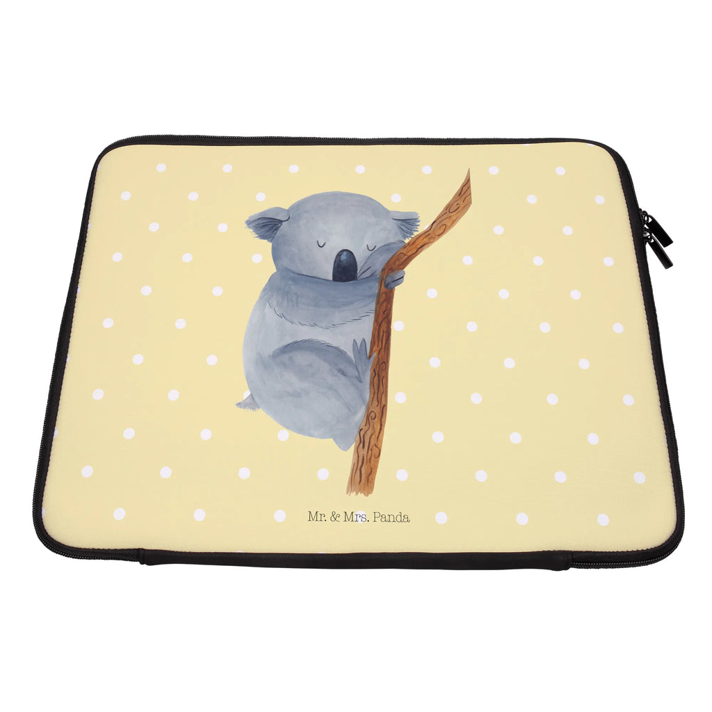 Laptop Bag koala small animals, cute, funny, cute animal motives, hand drawn, small world, funny sayings, good mood, happy, gifts, gift ideas, special gifts, animal lover, card, koala bear, Koala, sleeping, dream, bear, bedroom, dreamland