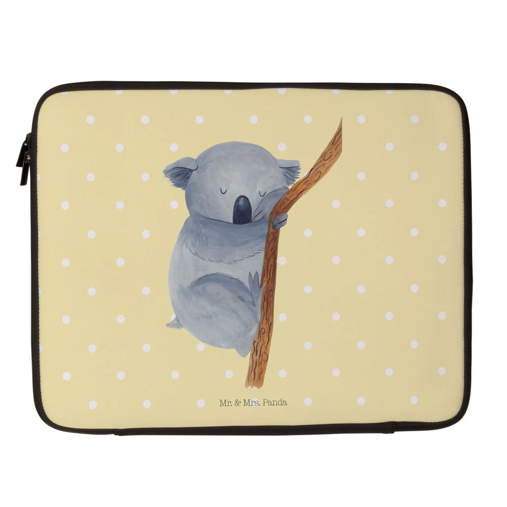 Laptop Bag koala small animals, cute, funny, cute animal motives, hand drawn, small world, funny sayings, good mood, happy, gifts, gift ideas, special gifts, animal lover, card, koala bear, Koala, sleeping, dream, bear, bedroom, dreamland