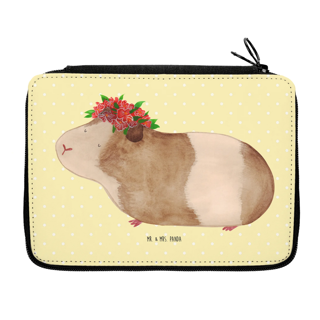 Federmappe Meerschweinchen weise Schülerin, Stiftetasche, Grundschule, Bestückte Federmappe, Stifte Etui, Stifterolle, Kind, Schule, Federmappe Einschulung, Federmappe, Kinder Federmappe, Einschulung, Federmäppchen bedruckt, Schüler, Geschenk, Motiv, Büro Stifte Etui, Federmäppchen, Tiermotive, Gute Laune, lustige Sprüche, Tiere, Blumenkind, Meerschweinchen, Motivation, Meerie, Spruch, Wunder, Meeries, Wunderland, Weisheit, Realität