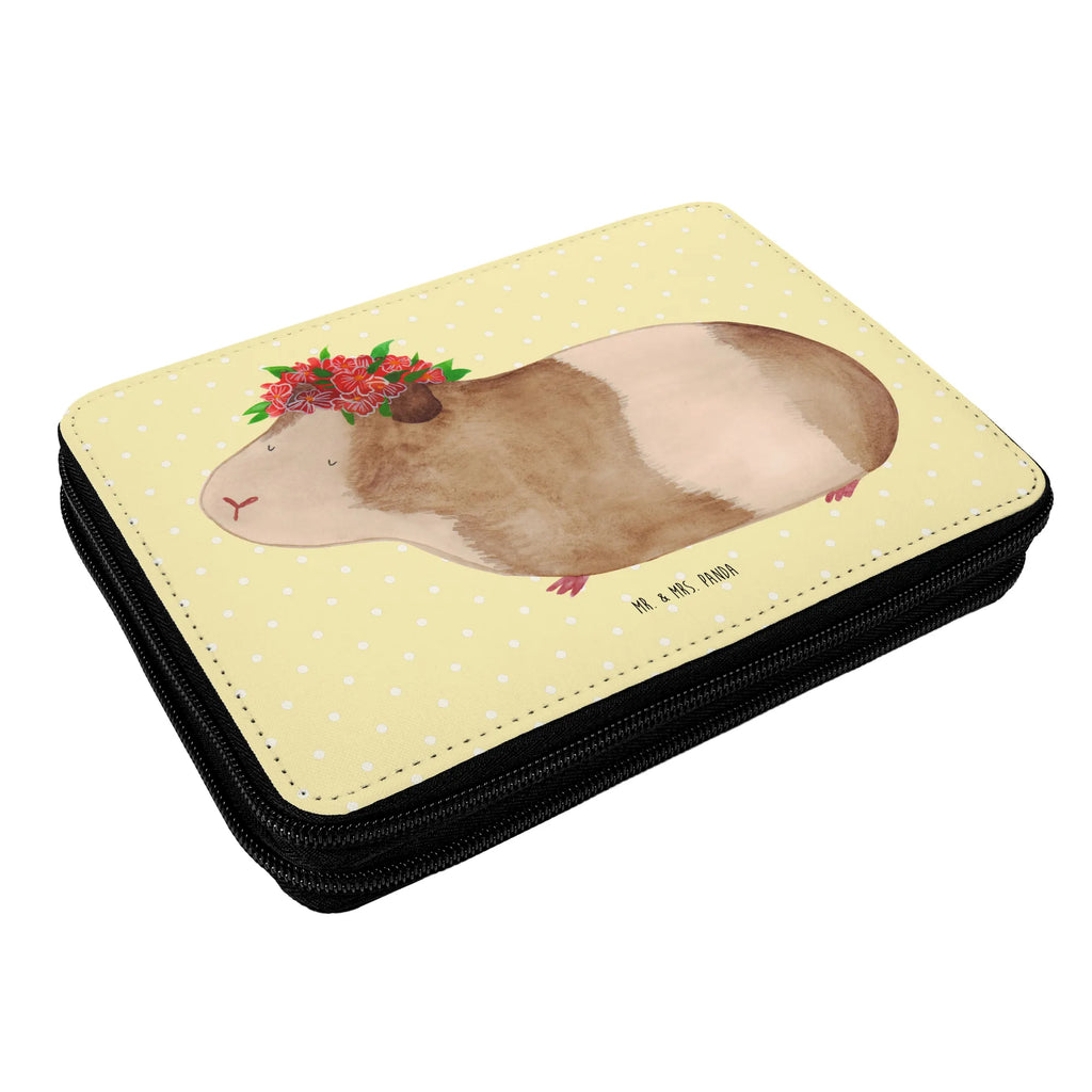 Federmappe Meerschweinchen weise Schülerin, Stiftetasche, Grundschule, Bestückte Federmappe, Stifte Etui, Stifterolle, Kind, Schule, Federmappe Einschulung, Federmappe, Kinder Federmappe, Einschulung, Federmäppchen bedruckt, Schüler, Geschenk, Motiv, Büro Stifte Etui, Federmäppchen, Tiermotive, Gute Laune, lustige Sprüche, Tiere, Blumenkind, Meerschweinchen, Motivation, Meerie, Spruch, Wunder, Meeries, Wunderland, Weisheit, Realität