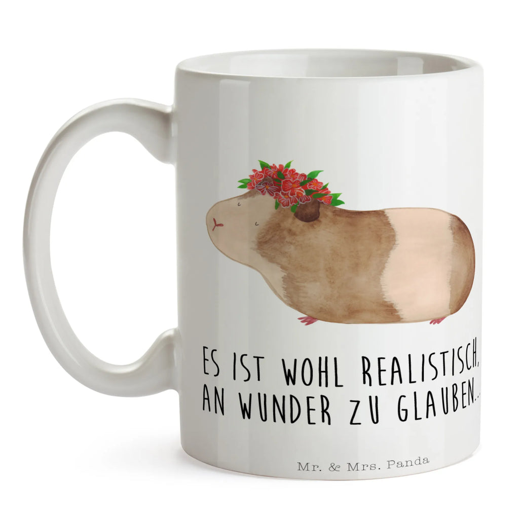 Tasse Meerschweinchen Weisheit Kaffeetasse, Porzellantasse, Geschenktasse, Tasse mit Motiven, Teetasse, Tasse, Tasse mit Zitaten, Bürotasse, Keramiktasse, Tiermotive, Gute Laune, lustige Sprüche, Tiere, Realität, Meerie, Wunderland, Weisheit, Blumenkind, Meeries, Meerschweinchen, Motivation, Spruch, Wunder