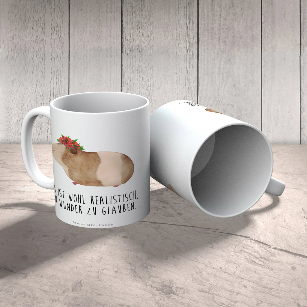 Tasse Meerschweinchen Weisheit Kaffeetasse, Porzellantasse, Geschenktasse, Tasse mit Motiven, Teetasse, Tasse, Tasse mit Zitaten, Bürotasse, Keramiktasse, Tiermotive, Gute Laune, lustige Sprüche, Tiere, Realität, Meerie, Wunderland, Weisheit, Blumenkind, Meeries, Meerschweinchen, Motivation, Spruch, Wunder