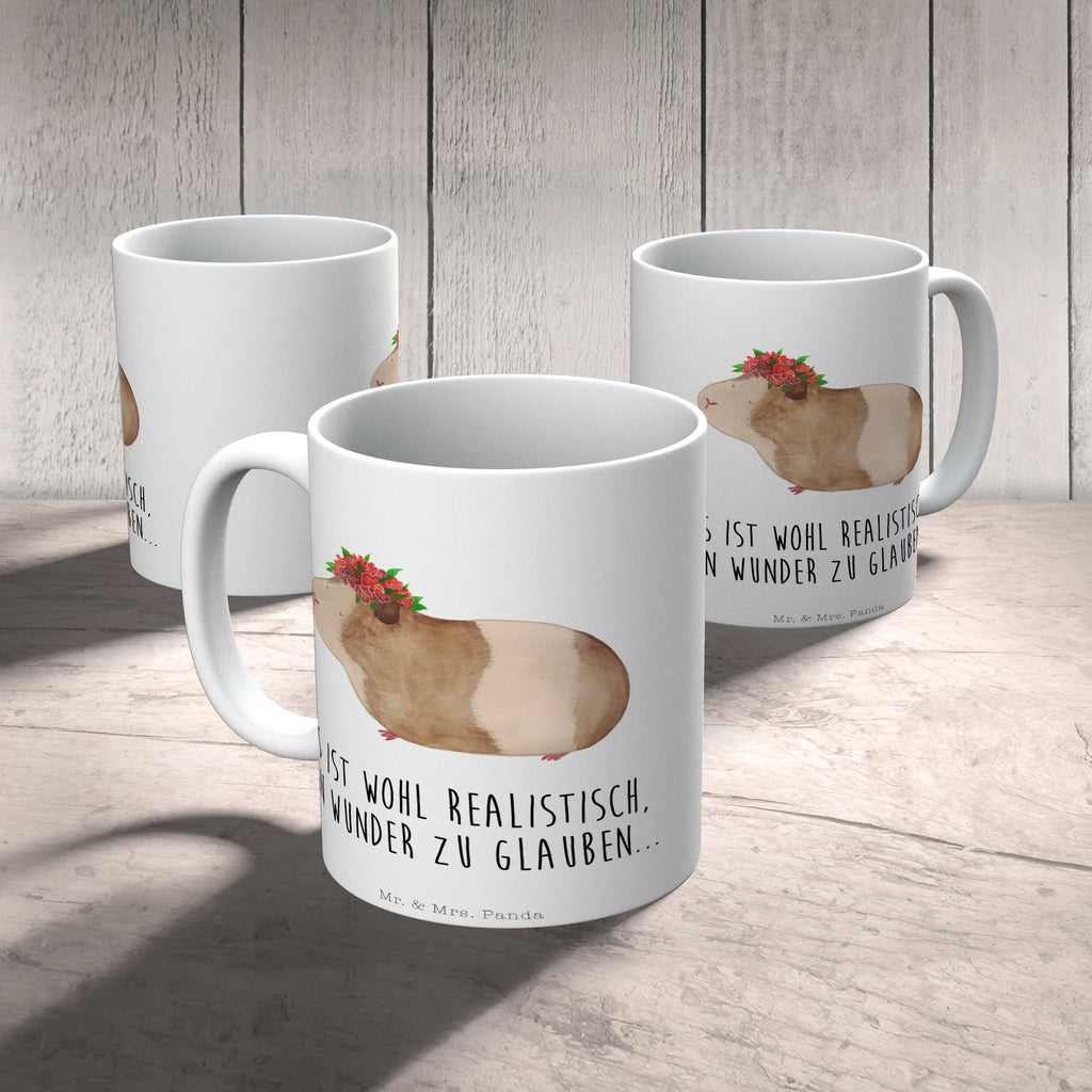 Tasse Meerschweinchen Weisheit Kaffeetasse, Porzellantasse, Geschenktasse, Tasse mit Motiven, Teetasse, Tasse, Tasse mit Zitaten, Bürotasse, Keramiktasse, Tiermotive, Gute Laune, lustige Sprüche, Tiere, Realität, Meerie, Wunderland, Weisheit, Blumenkind, Meeries, Meerschweinchen, Motivation, Spruch, Wunder