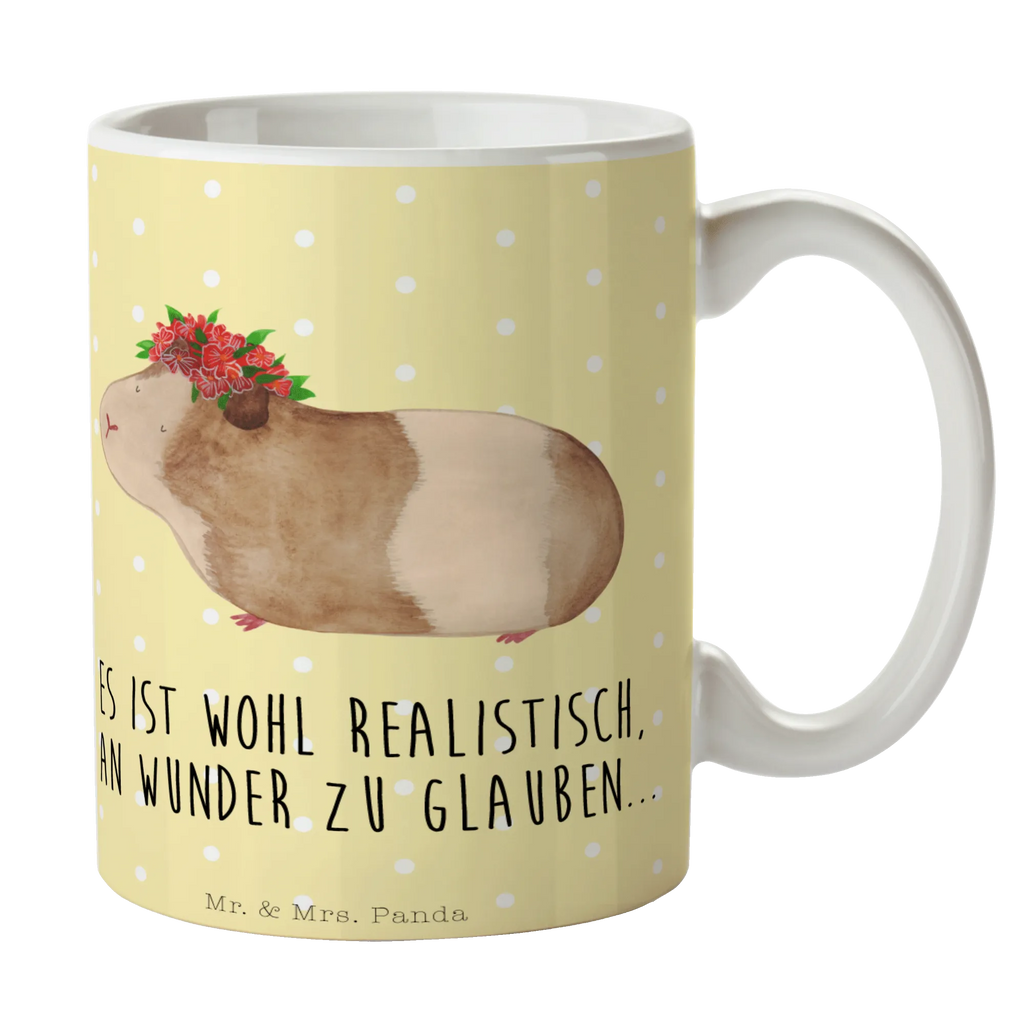 Tasse Meerschweinchen Weisheit Kaffeetasse, Porzellantasse, Geschenktasse, Tasse mit Motiven, Teetasse, Tasse, Tasse mit Zitaten, Bürotasse, Keramiktasse, Tiermotive, Gute Laune, lustige Sprüche, Tiere, Realität, Meerie, Wunderland, Weisheit, Blumenkind, Meeries, Meerschweinchen, Motivation, Spruch, Wunder