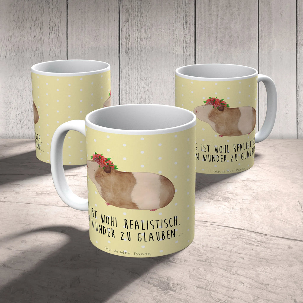 Tasse Meerschweinchen Weisheit Kaffeetasse, Porzellantasse, Geschenktasse, Tasse mit Motiven, Teetasse, Tasse, Tasse mit Zitaten, Bürotasse, Keramiktasse, Tiermotive, Gute Laune, lustige Sprüche, Tiere, Realität, Meerie, Wunderland, Weisheit, Blumenkind, Meeries, Meerschweinchen, Motivation, Spruch, Wunder