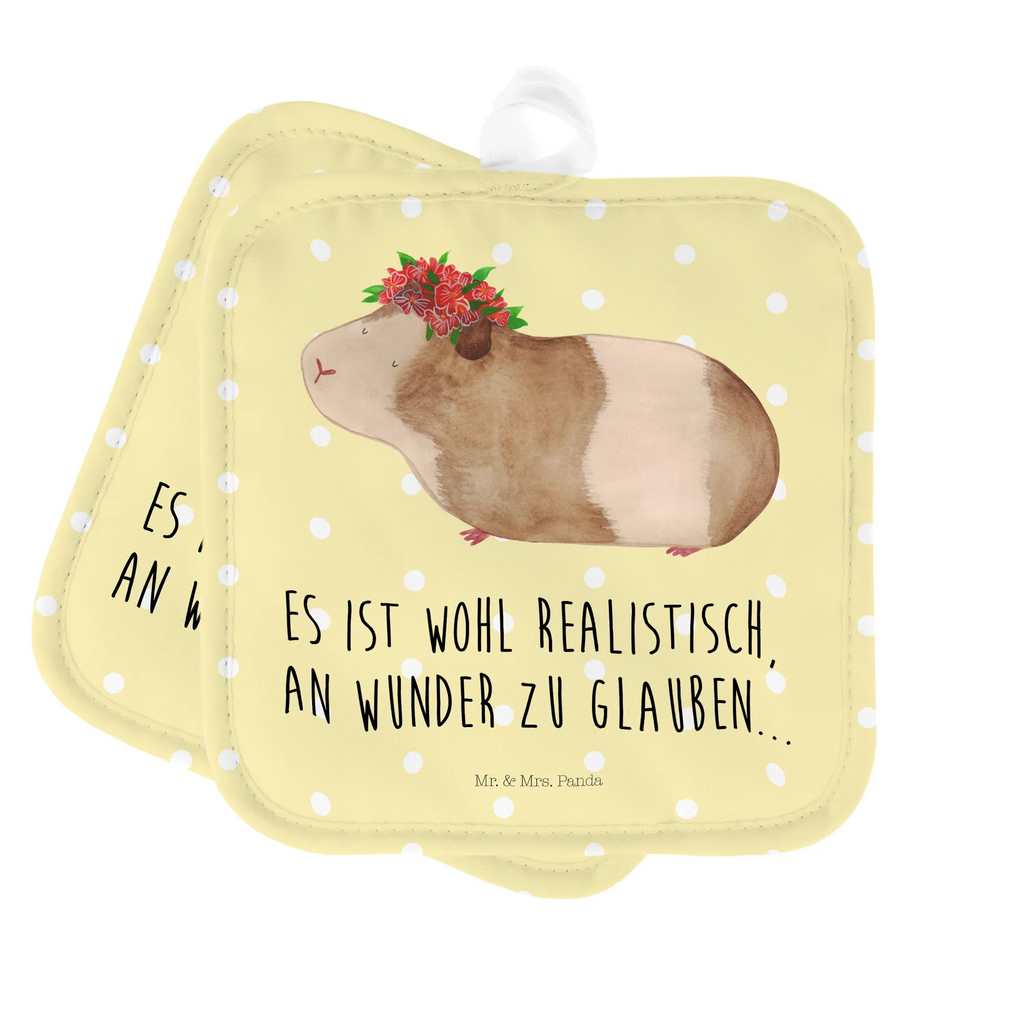 2er Set Topflappen  Meerschweinchen Weisheit Topflappen Set, Topflappen, Topflappenset, Topflappen 2er Set, 2er Set Topflappen, Topfuntersetzer, topfhalter, Topfhandschuhe, Lustige Sprüche, Tiere, Tiermotive, Gute Laune, Meeries, Wunderland, Blumenkind, Weisheit, Meerschweinchen, Wunder, Realität, Meerie, Motivation, Spruch