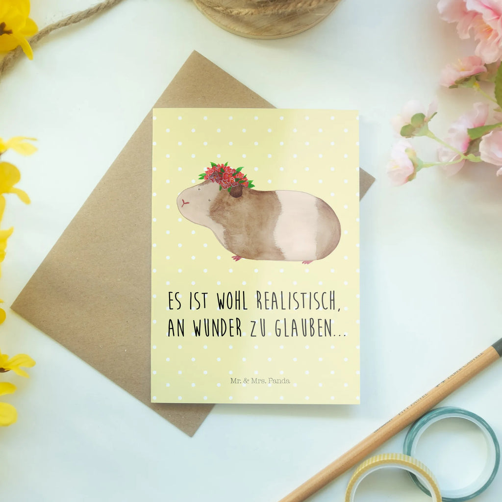 Greetings card Guinea pig wisdom Beileidskarte, Grußkarten, spruchkarte, hochzeitskarten, weihnachtskarten, jubiläumskarte, glückwunschkarten, vatertagskarte, Grußkarte, abiturkarte, Motivkarte, firmungskarte, genesungskarte, babykarte, neujahrskarte, einladungskarten, Klappkarte, Glückwunschkarte, valentinstagskarte, osterkarten, kommunionskarte, osterkarte, dankeskarten, Lustige Sprüche, Tiere, Tiermotive, Gute Laune, Realität, Wunderland, Wunder, Meeries, Meerschweinchen, Motivation, Spruch, Weisheit, Blumenkind, Meerie