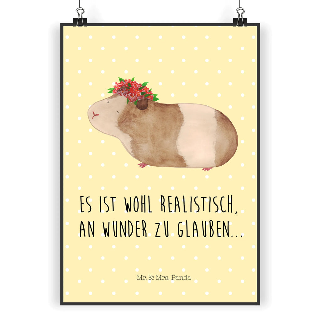 Poster Meerschweinchen Weisheit Bild für Wand, kunstposter, Designposter, kunst für die wand, wanddeko, Wanddekoration, Plakat, Mr. & Mrs. Panda Poster, kunstdruck poster, wanddruck, Kunstdruck, Bild, grafikposter, Wandschmuck, wandkunst, Wanddeko Bild, Poster, Wandposter, Posterdruck, drucke, Deko Bild, Wandbild, Gute Laune, Tiermotive, Tiere, Lustige Sprüche, Spruch, Meeries, Blumenkind, Wunder, Realität, Meerschweinchen, Wunderland, Motivation, Meerie, Weisheit